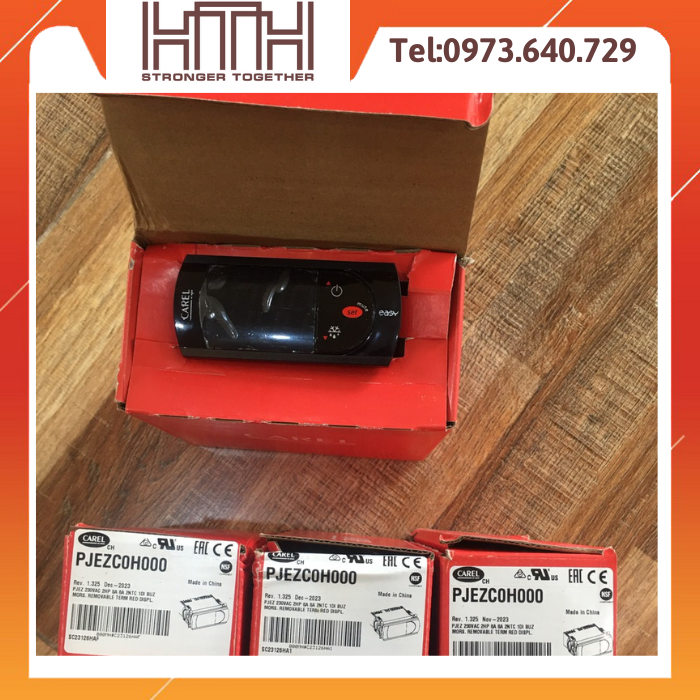 Controllore Elettronico CAREL PJEZC0H000 - Per Refrigerazione, 230V, 2Hp Compressore